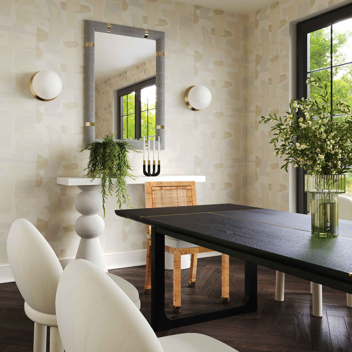 Shiloh - Rectangular Dining Table - Black