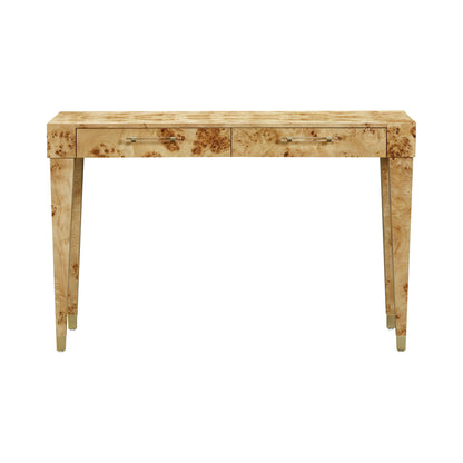 Brandyss - Work Desk - Natural Burl