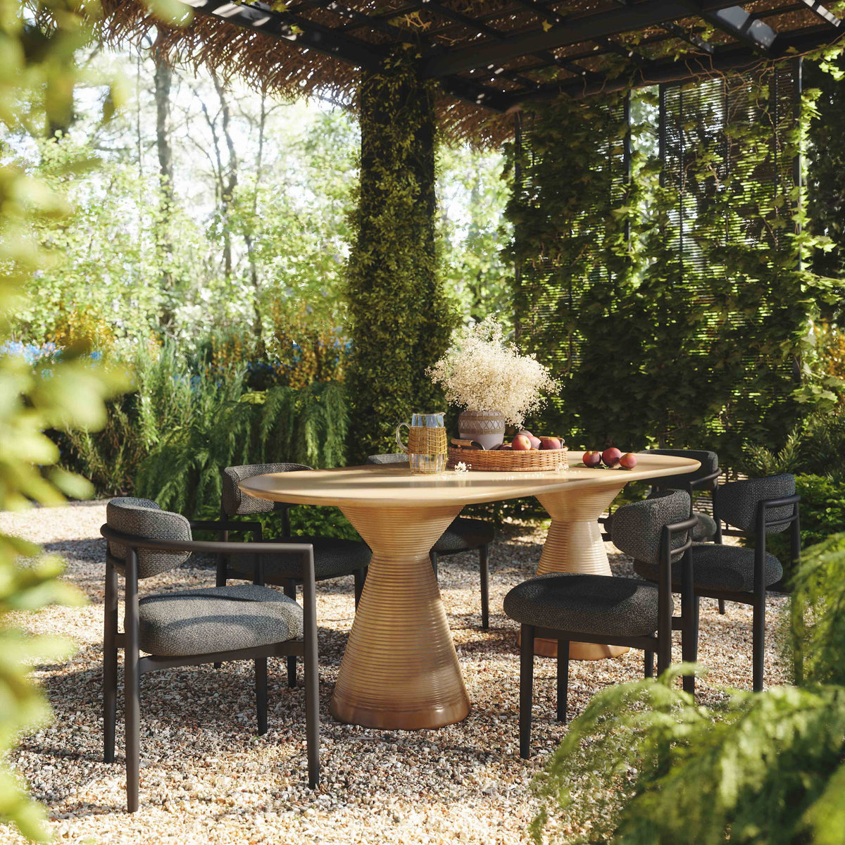 Annika - Outdoor Dining Side Chair
