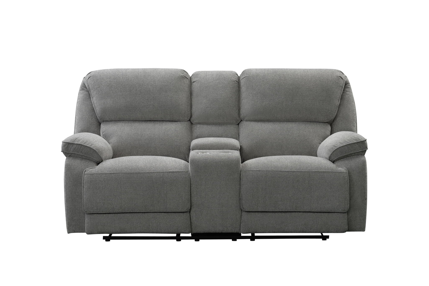 Hooper - Console Loveseat, Manual Recline