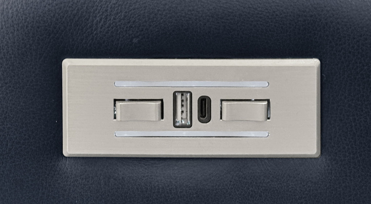 Corbyn - Power Recliner With Power Recline, Power Headrest