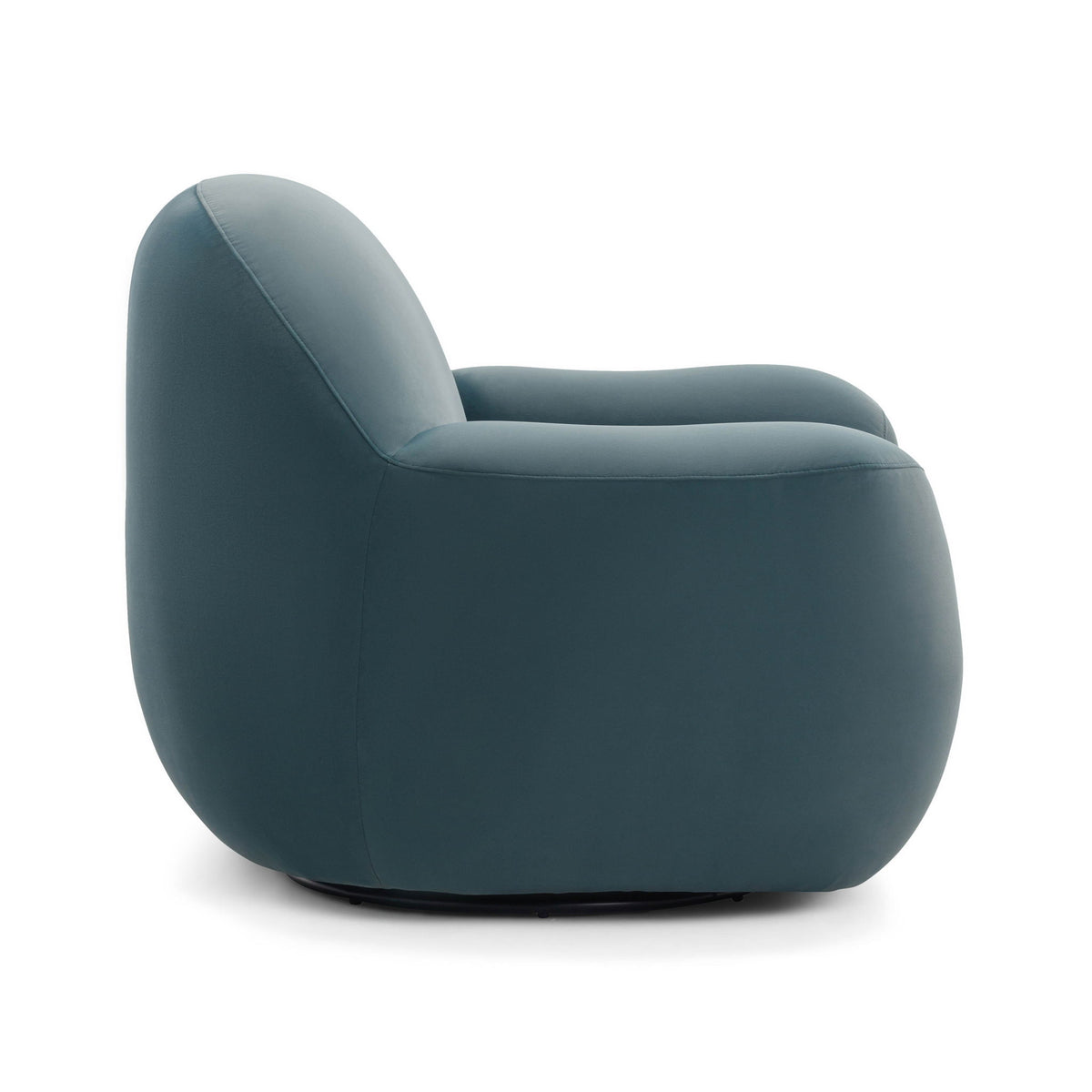 Tiago - Swivel Chair - Dark Teal