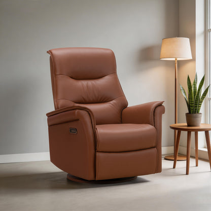 Samson - Recliner Swivel Glider
