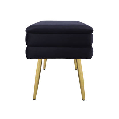 Ziva - Velvet Storage Bench