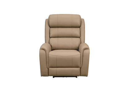 Monterey - 3P Recliner Big And Tall - Lux-Brown