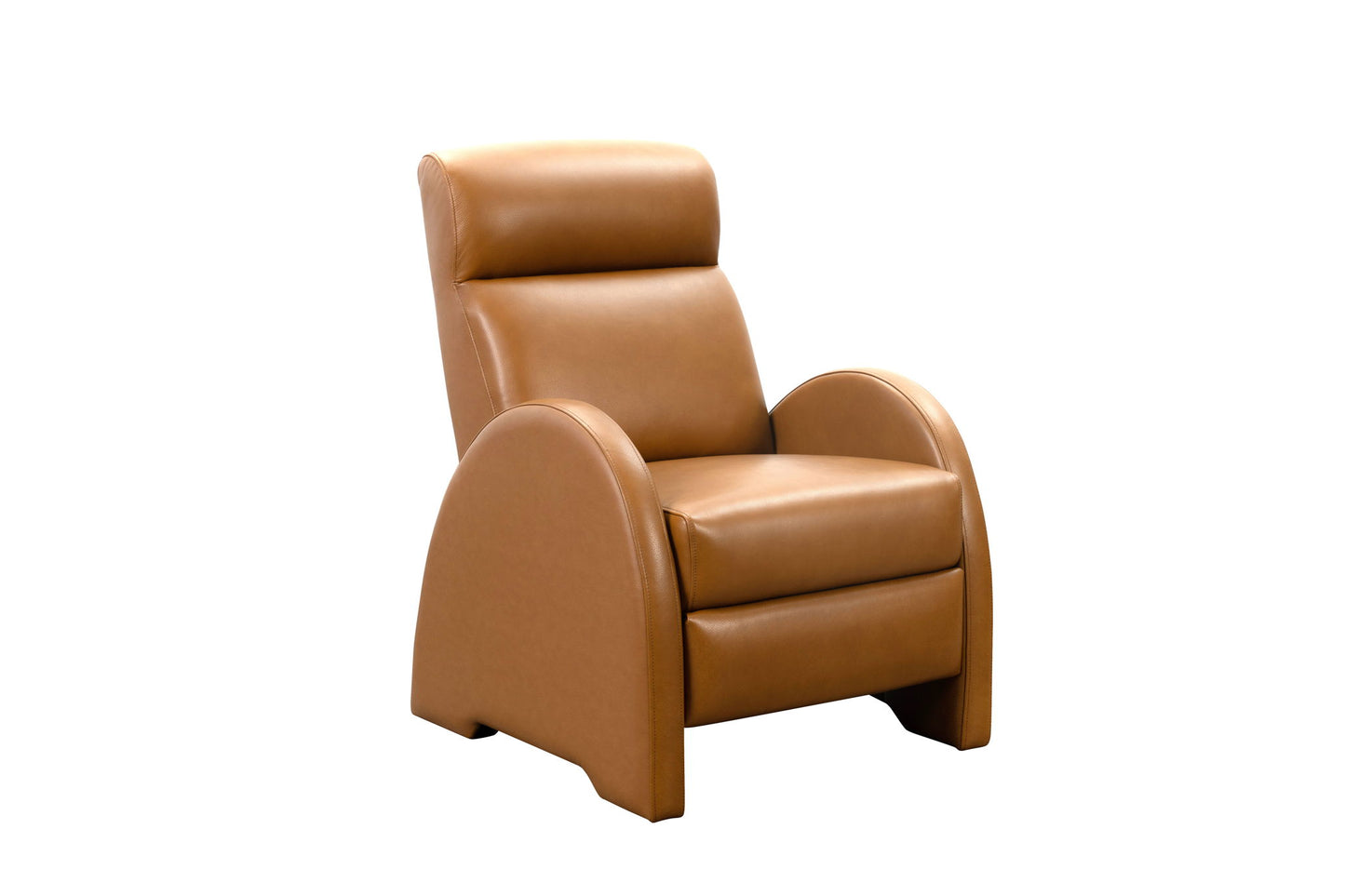 Clair - Recliner Push Thru The Arm - Pretty G-Yellow Brown