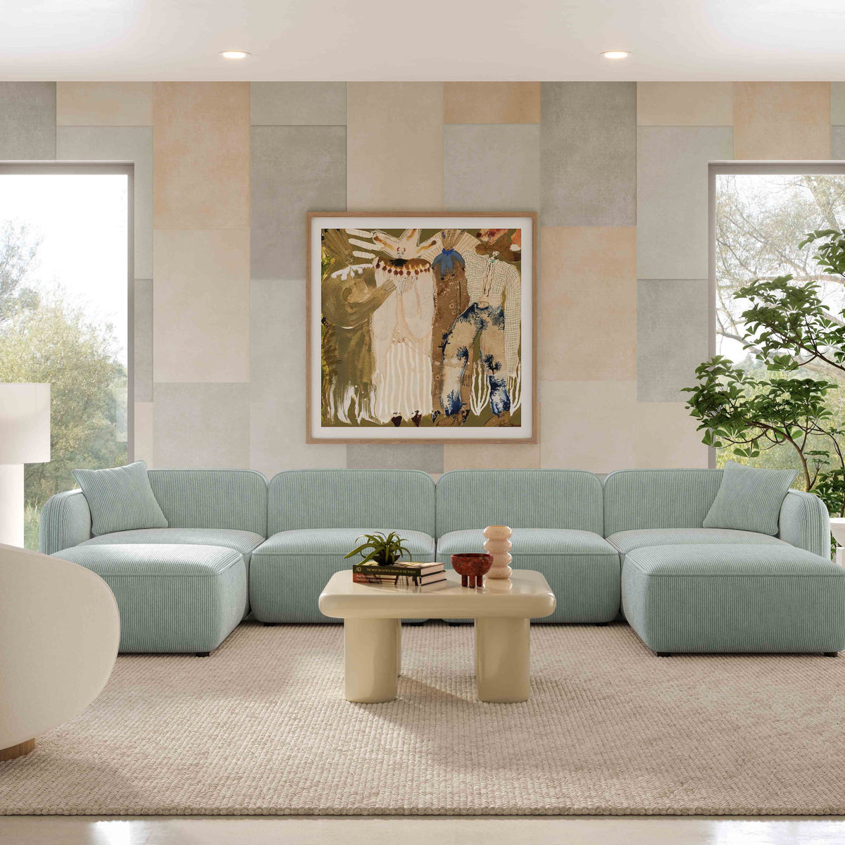 Travie - Modular Sectional
