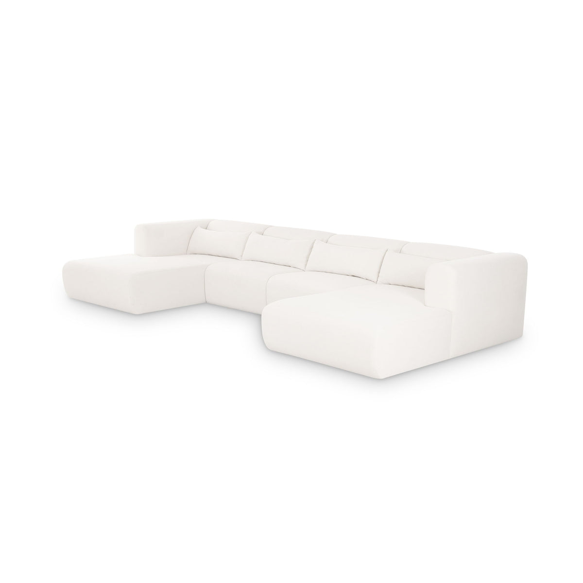 Tarra - Chenille Modular Sectional
