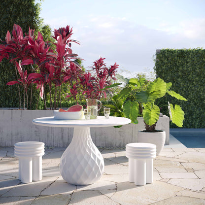 Tulum - Concrete Table