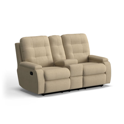 Kerrie - Loveseat with Console