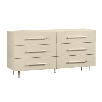 Trident - 6 Drawer Dresser