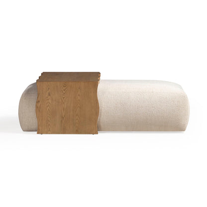 Spencer - Ottoman With Bridge Table