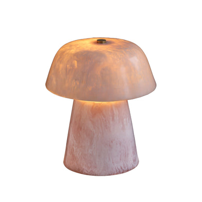 Pouty - Resin Table Lamp - Pink