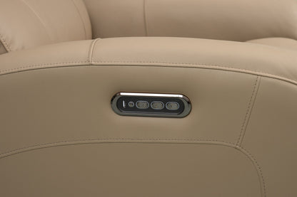 Monterey - 3P Recliner Big And Tall - Lux-Brown