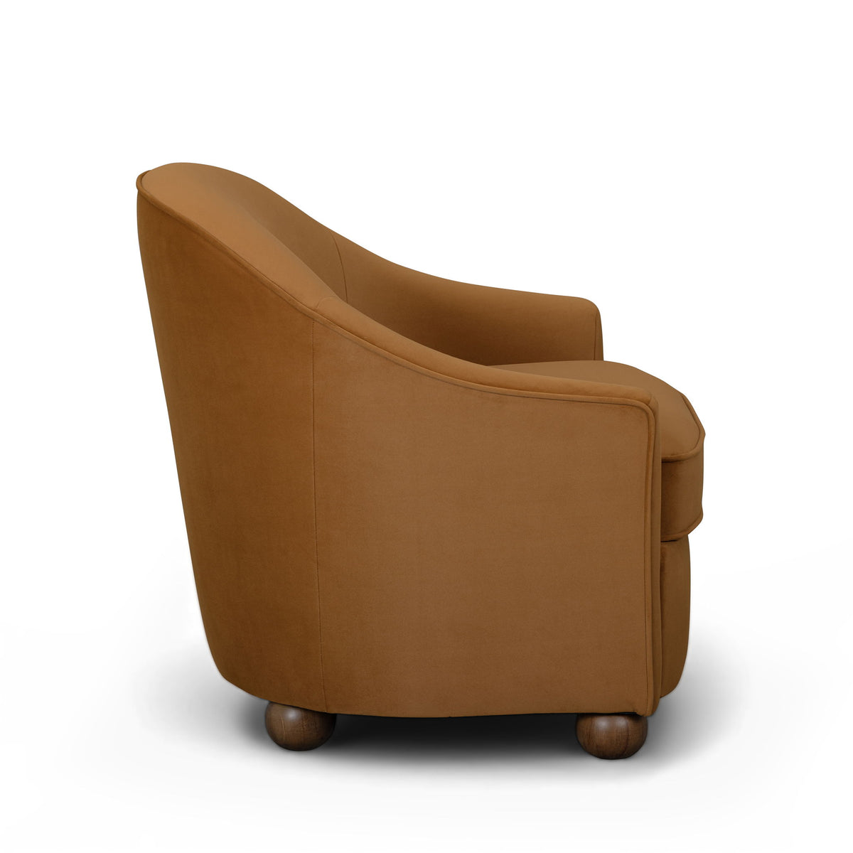 Cettie - Performance Velvet Accent Chair