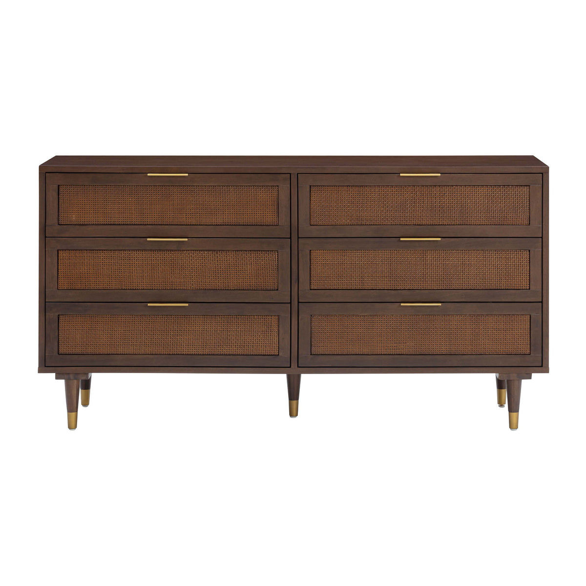 Sierra - 6 Drawer Dresser