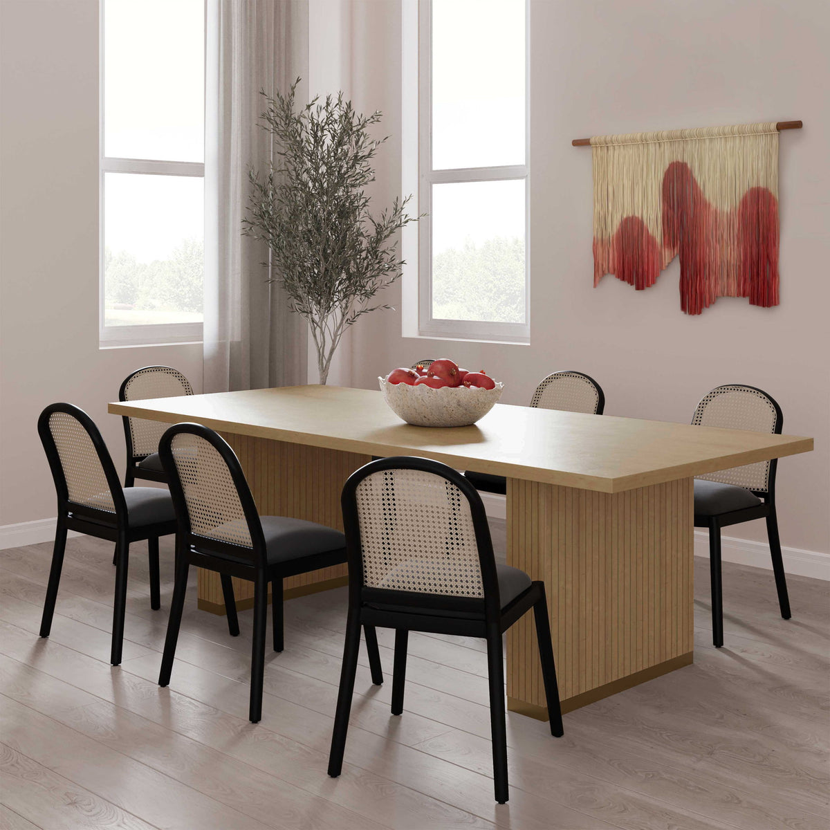 Chelsea - Wood Rectangular Dining Table