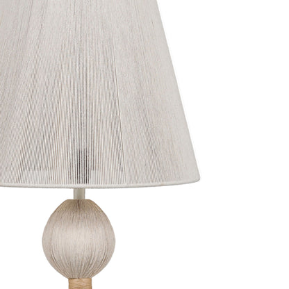 Samba - Cotton Floor Lamp - White