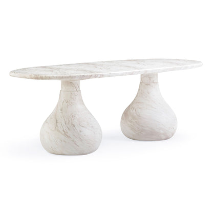 Smooch - 87" Indoor / Outdoor Oval Dining Table
