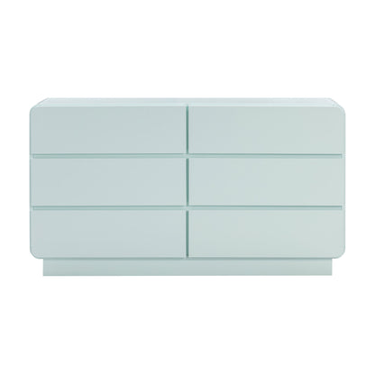 Sagura - 6-Drawer Dresser