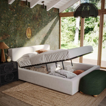 Meena - Storage Bed