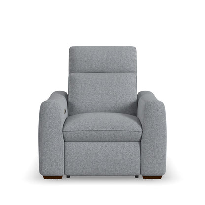 Ava - Power Recliner With Power Headrest & Lumbar