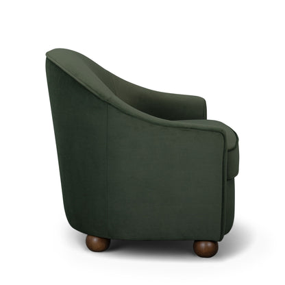 Cettie - Performance Velvet Accent Chair