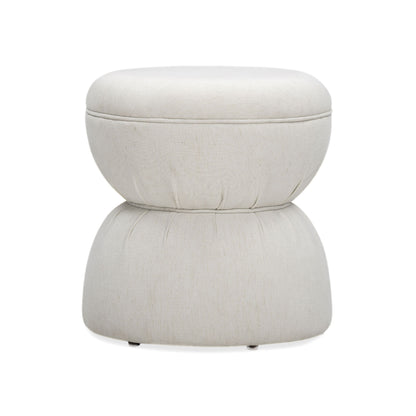 Tomlin - Gaming Ruched Ottoman