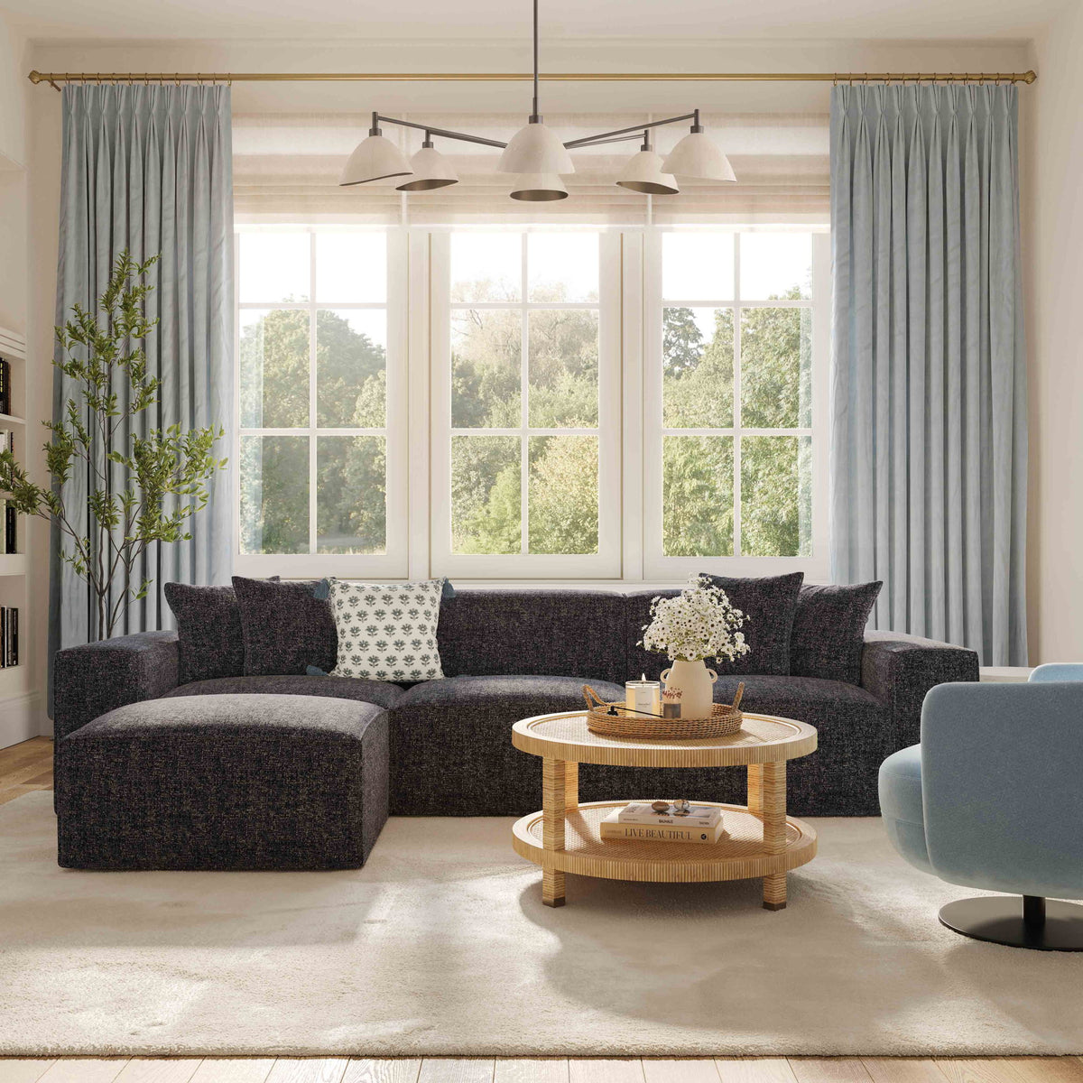 Mindy - RAF Corner Chair