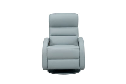 Gunter - 3P Recliner Swivel Glider - Troy-Robin Blue