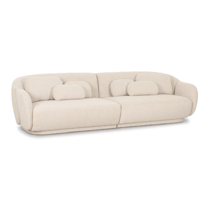 Misty - Modular 4-Seater Sofa - Cream