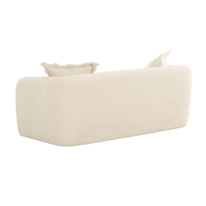 Lou - Fabric Loveseat