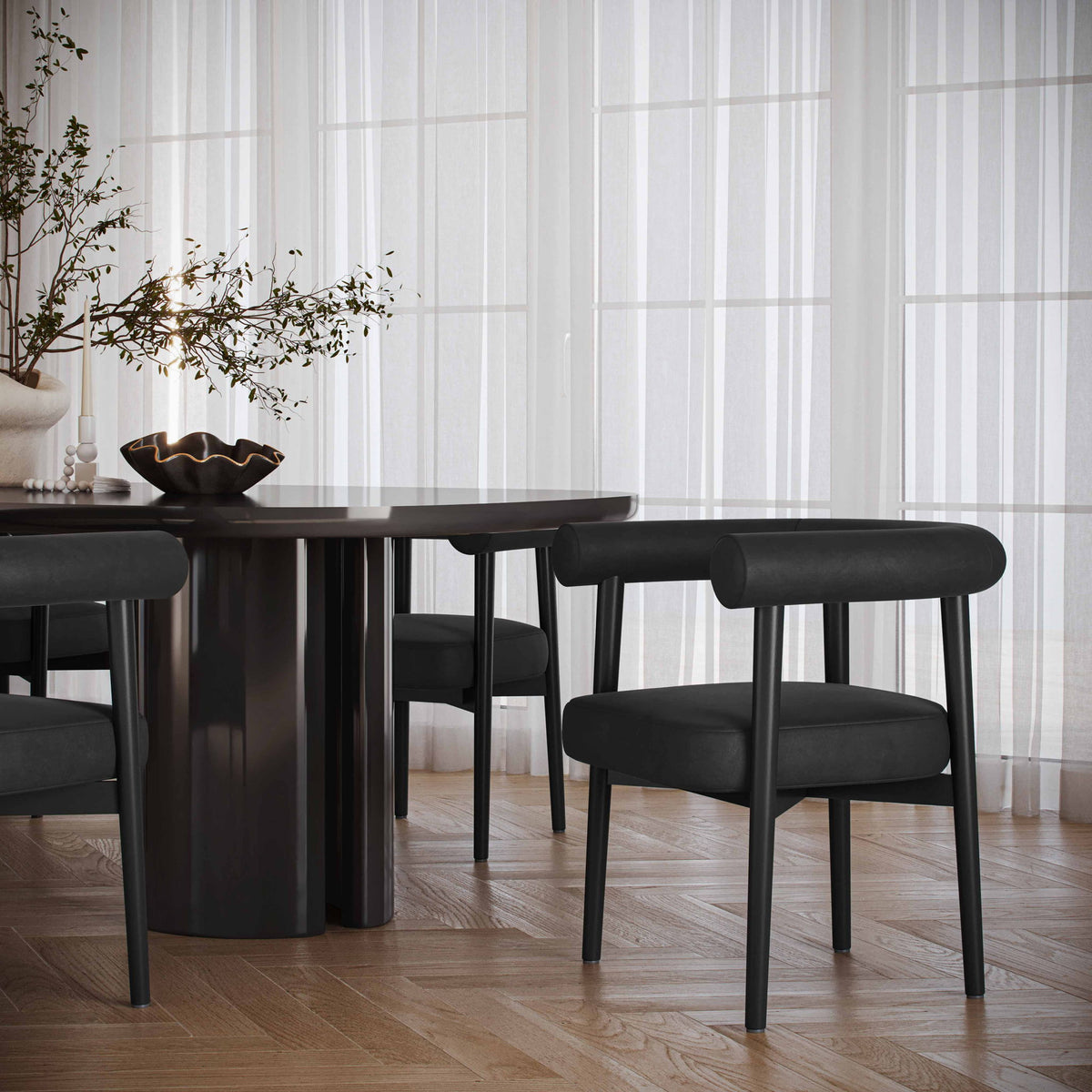 Spara - Faux Leather Dining Chair