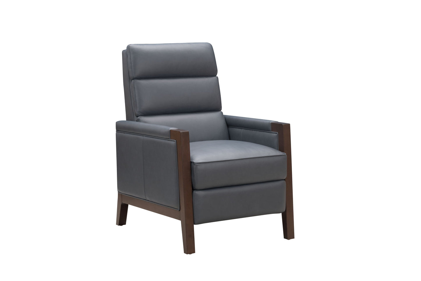 Carolyne - Recliner Push Thru The Arm - Santa Fe-Ocean
