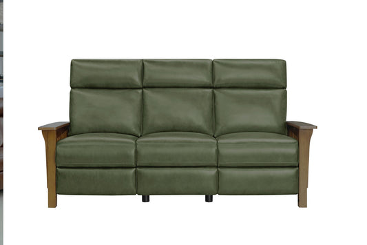 Artisan - Sofa-Recliner With Power, Power Headrest
