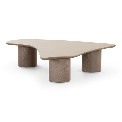 Rhema - Low Coffee Table - Washed Ash