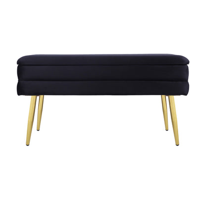Ziva - Velvet Storage Bench