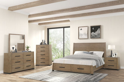Viera - Dresser - Natural Oak
