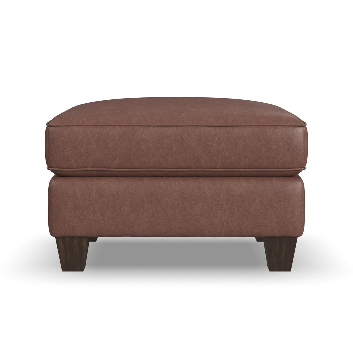 Dempsey - Leather Ottoman