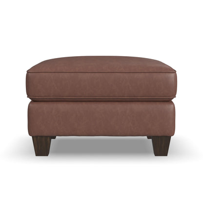 Dempsey - Leather Ottoman