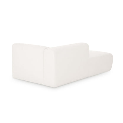 Tarra - Chenille Modular Chaise