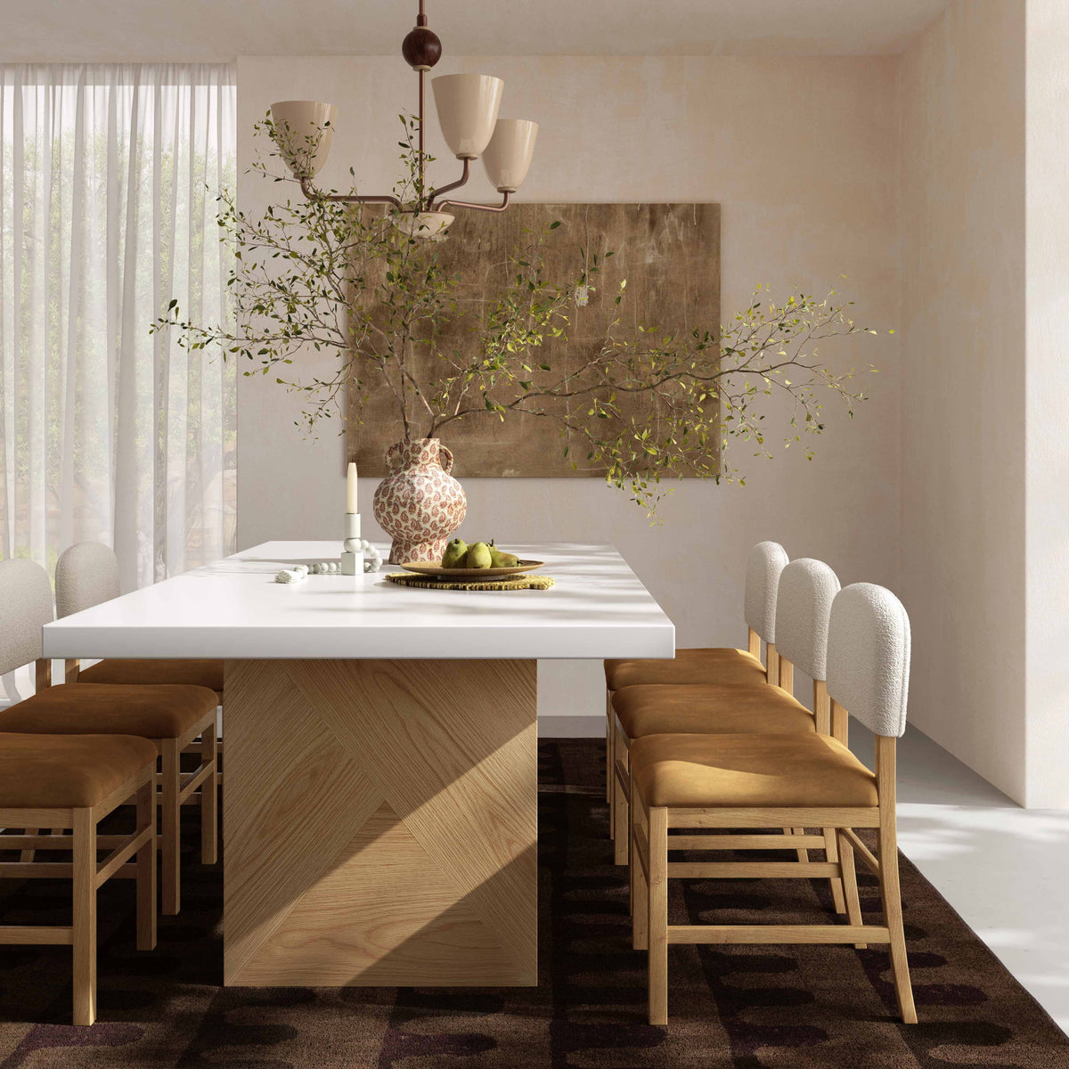 Calla - Performance Velvet Dining Chair