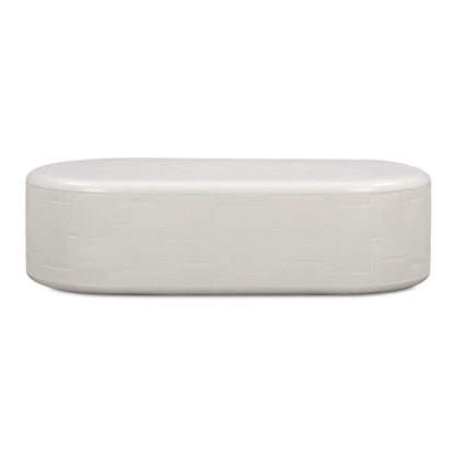 Suraya - Concrete Rounded Coffee Table