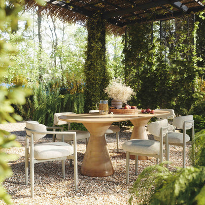 Annika - Outdoor Dining Arm Chair