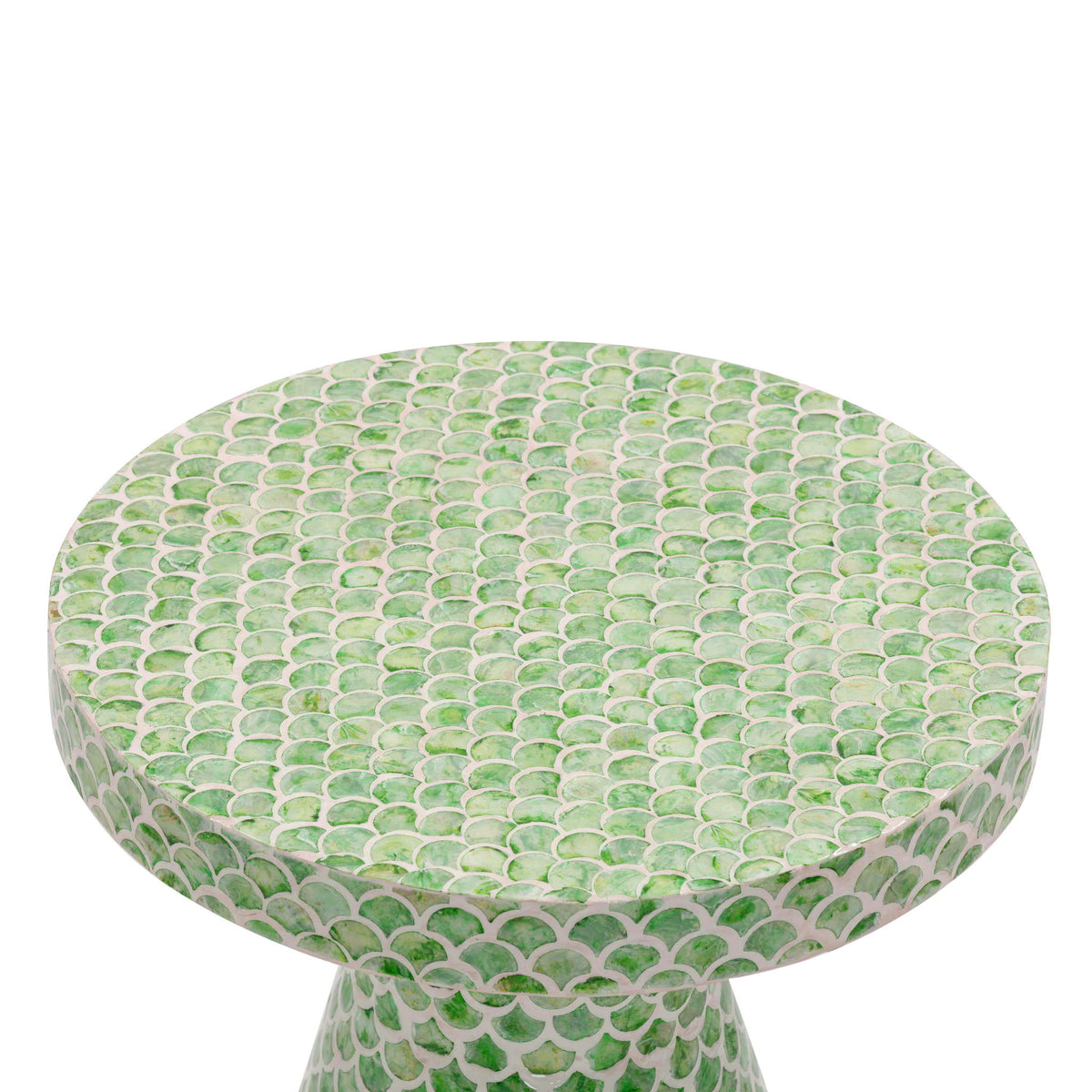 Halio - Checkered Shell Side Table