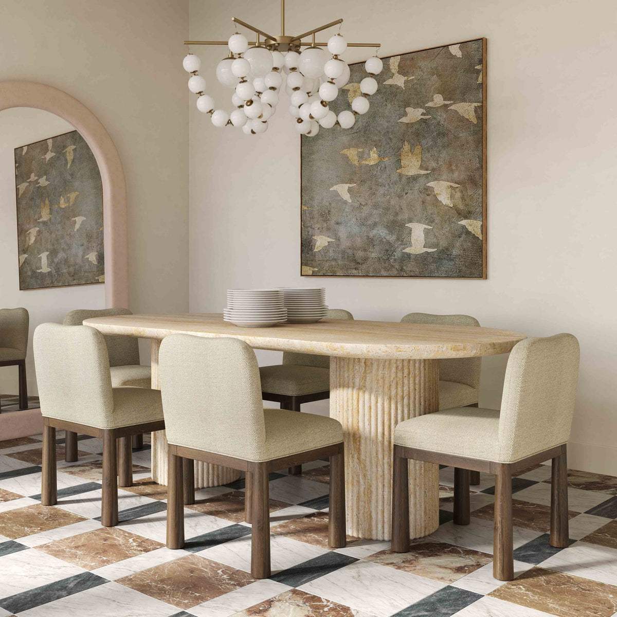 Brut - Indoor / Outdoor Dining Table