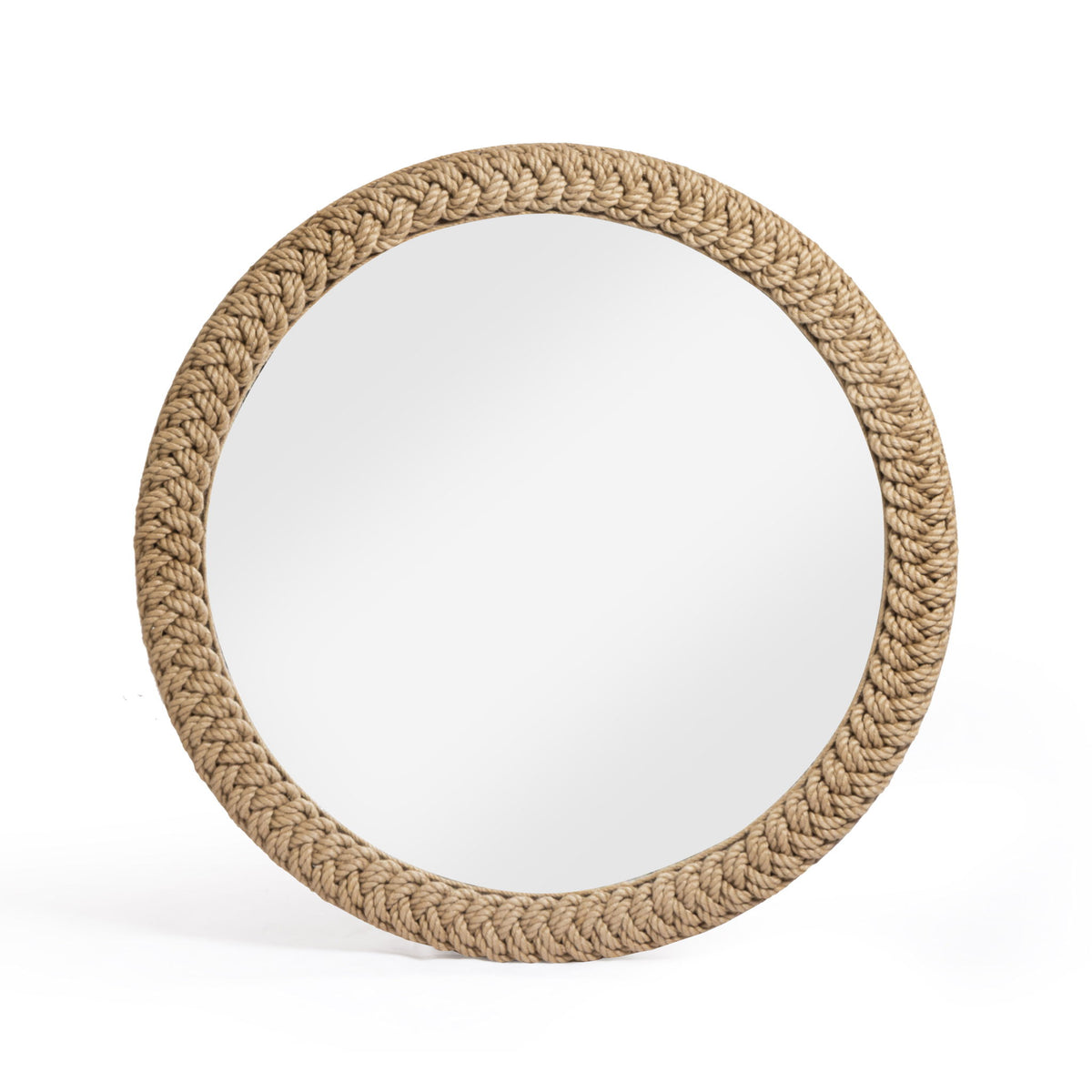 Midge - Rope Round Wall Mirror
