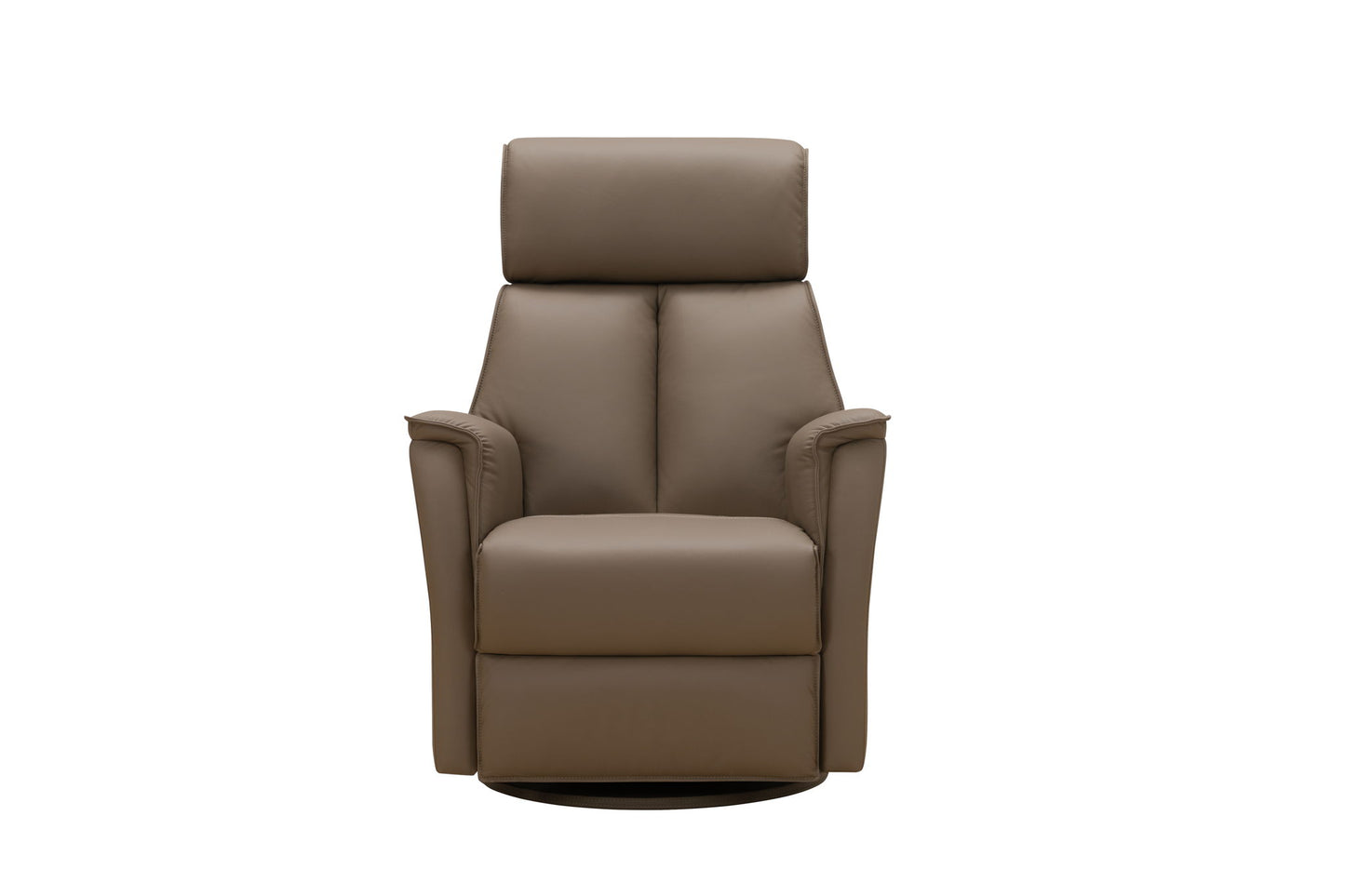 Sylas - Recliner Swivel Glider - Tucker-Taupe