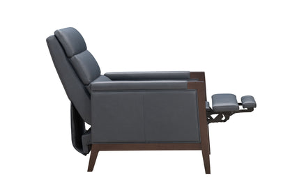 Carolyne - Recliner Push Thru The Arm - Santa Fe-Ocean