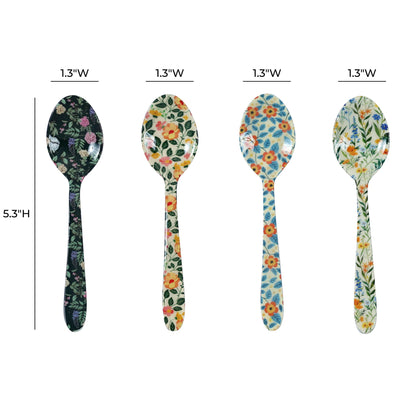 Planted - Tea Spoons (Set of 4) - Multi
